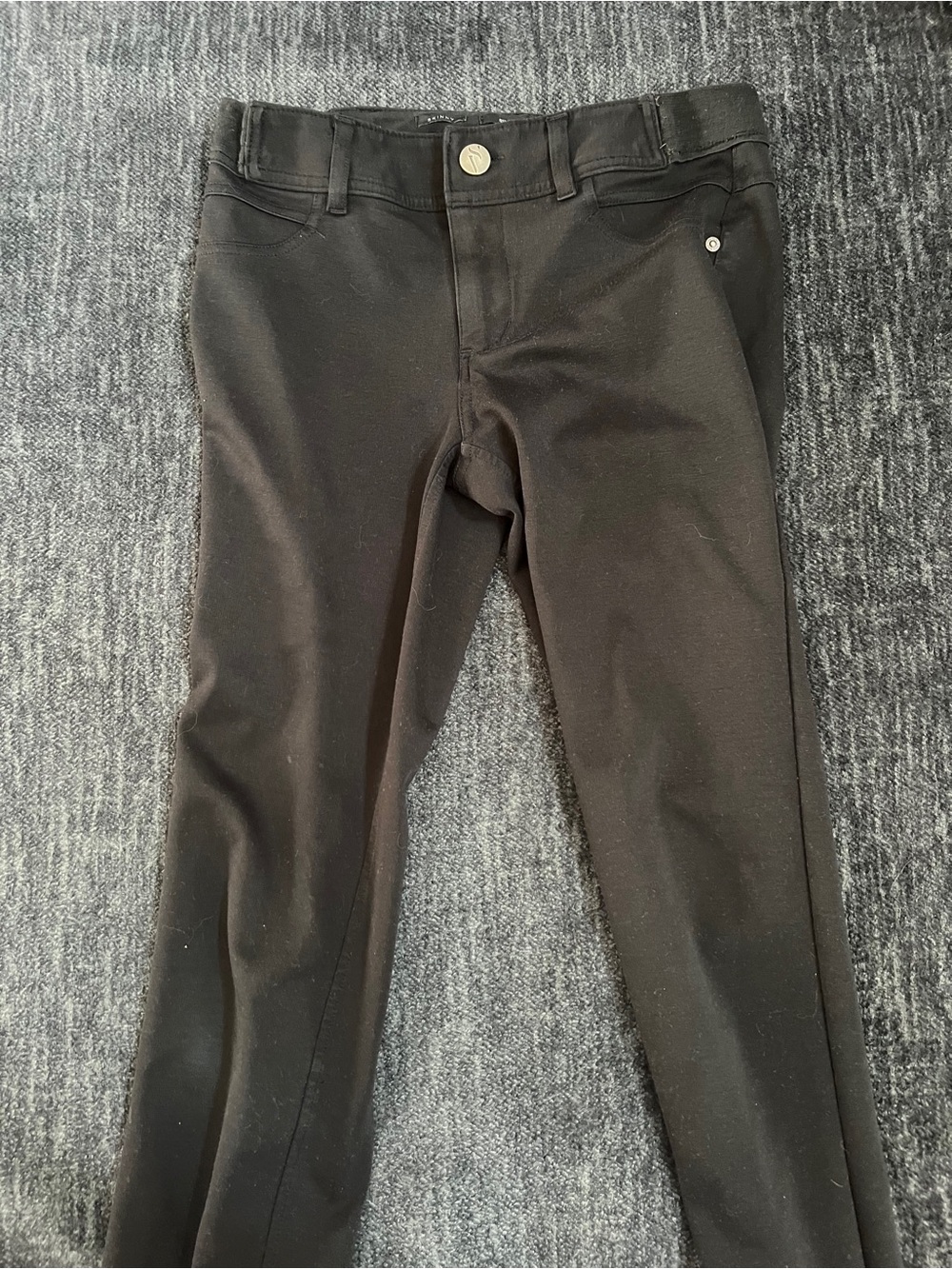Simply Vera Wang Black Slim Stretch Pants